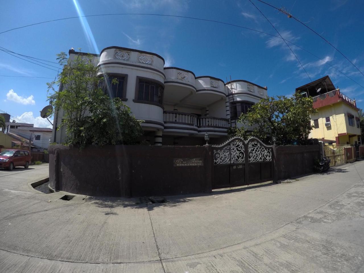 Pe're Aristo pensión Mandaue Exterior foto