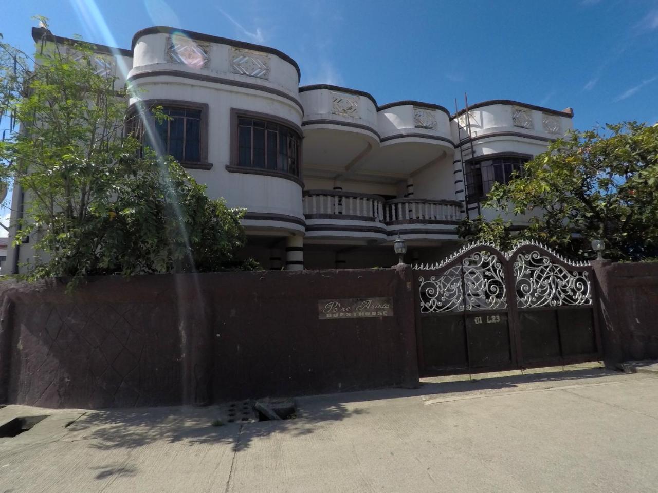 Pe're Aristo pensión Mandaue Exterior foto