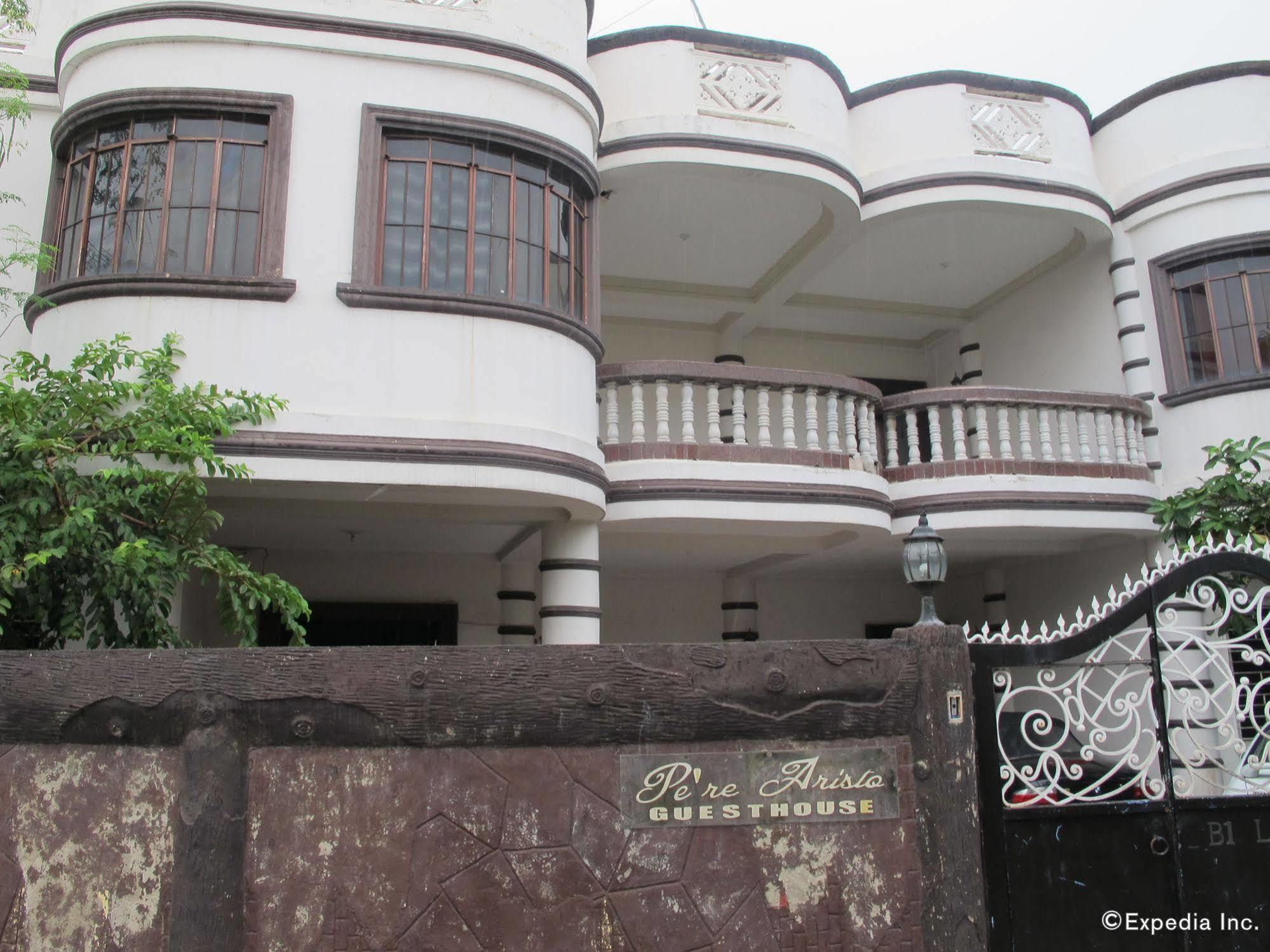 Pe're Aristo pensión Mandaue Exterior foto
